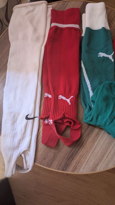 Jambiere/șosete fotbal Nike și puma 35/38