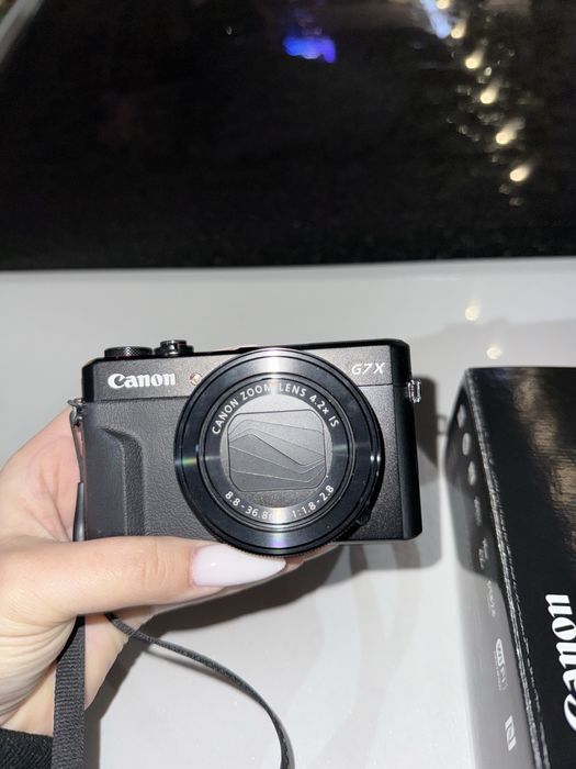Canon Powershot G7X mark II
