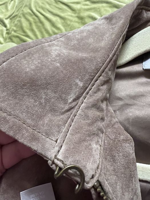 Geaca dama Liz Claiborne piele intoarsa