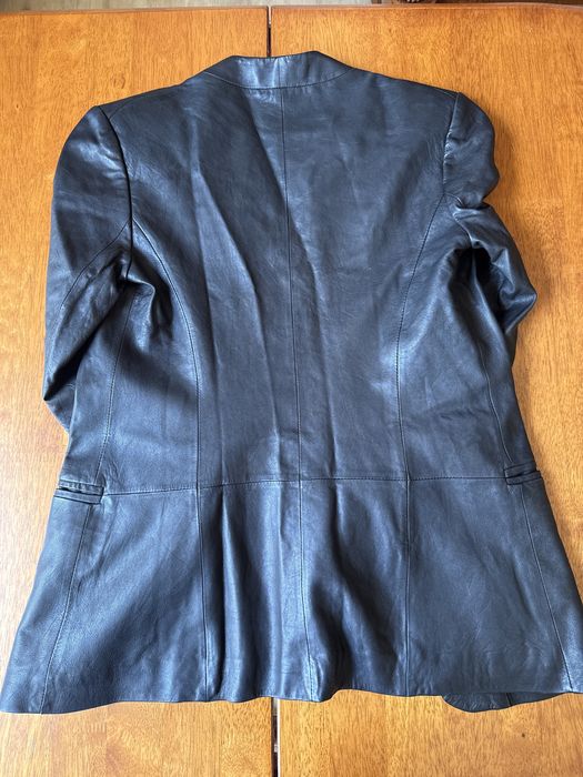 Кожанный пиджак с Америки