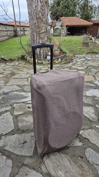 Употребявана - Професионална активна тонколона Azusа 15 инча с два мик