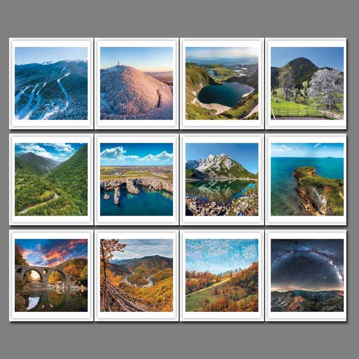 Календар „Българска природа“