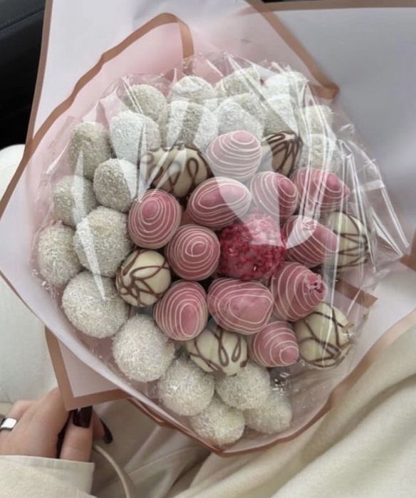 Клубника в шоколаде