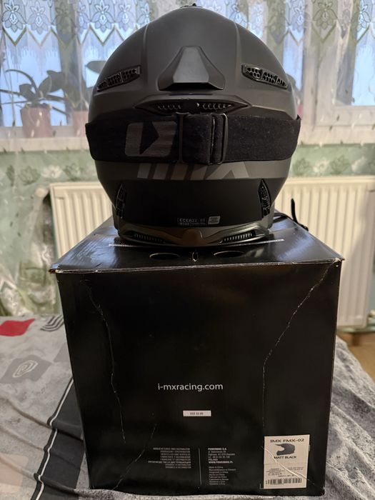 Casca imx-fmx 02+ ochelari