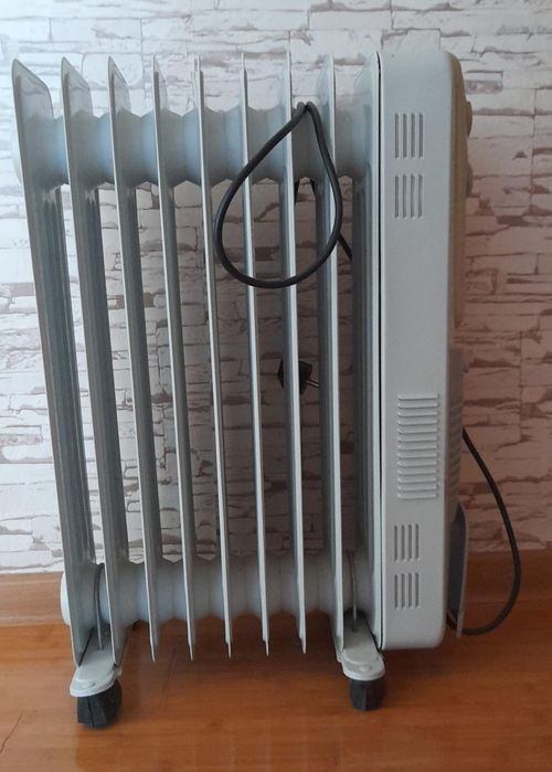 Масляный радиатор.