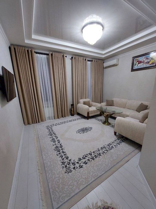 Аренда 2х комнатная 49м² в хорошем состоянии с мебелью Яккасарай