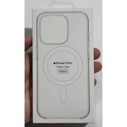 Чехол APPLE iPhone 15 Pro Clear Case with MagSafe MT223ZM/A ОРИГИНАЛ