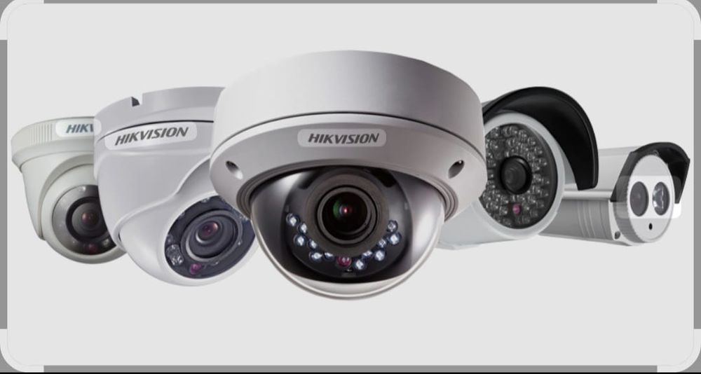 Установка камер Видеонаблюдения