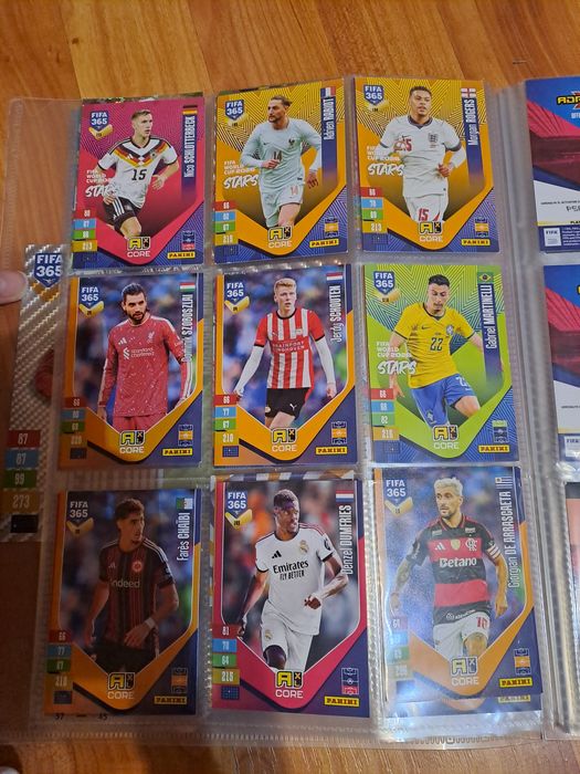 Cartonașe Panini Fifa Adrenalyn 365