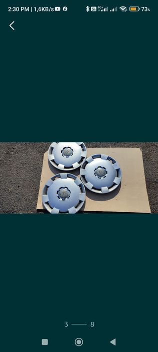 Capace roti originale BMW R15 , Audi R16 , VW R15 , CitroenR16