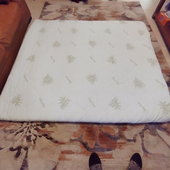 Топ матрак АЛОЕ ВЕРА Мемори