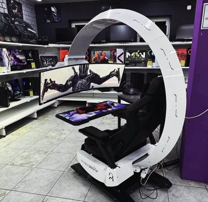 Samsung Монитор Odyssey Oled g9 и ПК сборка компьютер