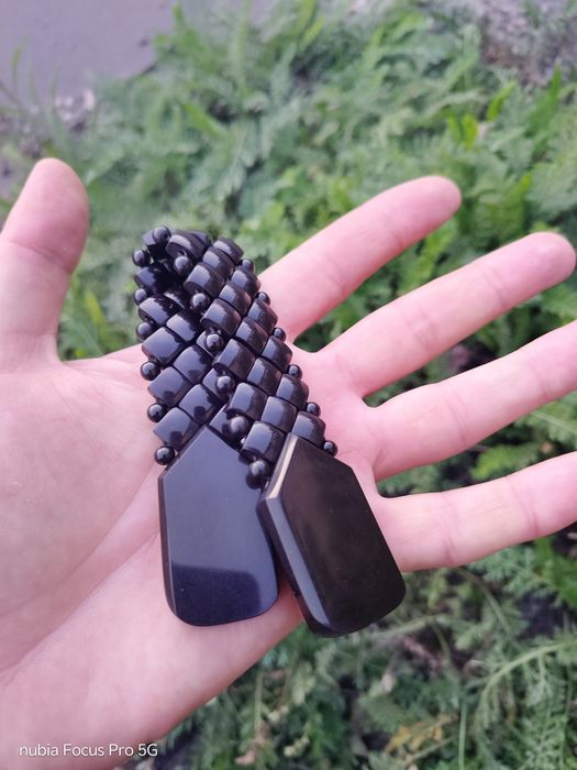 Четки перекидные из эбонита ручной работы