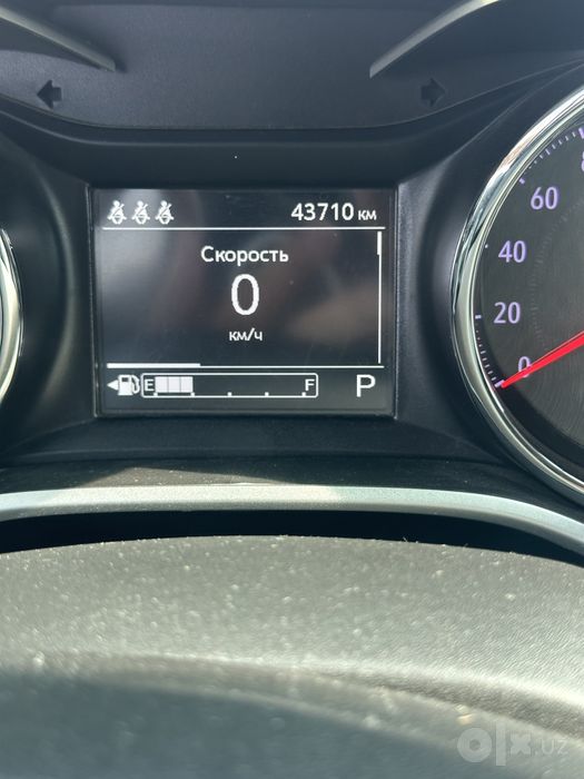 Chevrolet Trecer LS plus qora 2024 yil 43710 km yurgan uzimniki