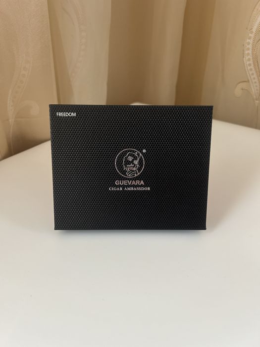 Подаръчен комплект Guevara – аксесоари за пури (запалка + ножица)