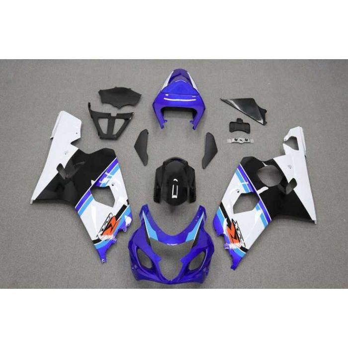 Спойлери комплект SUZUKI K4 K5 GSXR 600/750 2004-2005