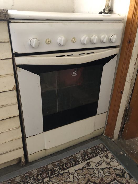Газовая плита Indesit