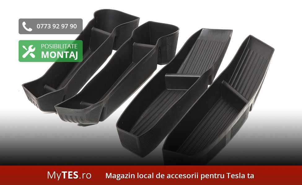 Covorase cauciuc depozitare usi - Tesla Model 3 / Y