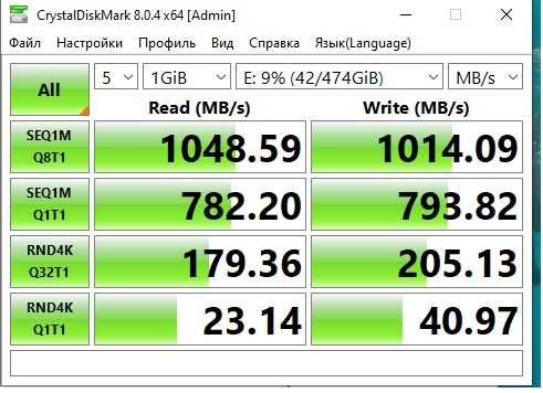 Оригинальный внешний диск Lexar M.2 NVMe SSD USB 3,2 Gen 2-256,512,1TB