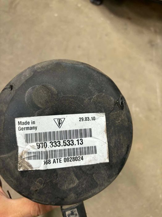 Perna stanga spate originala Porsche Panamera 2009-2015