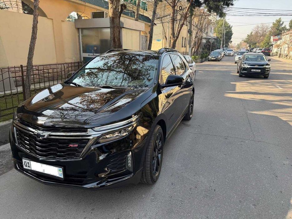 Chevrolet Equinox RS (3 позиция)