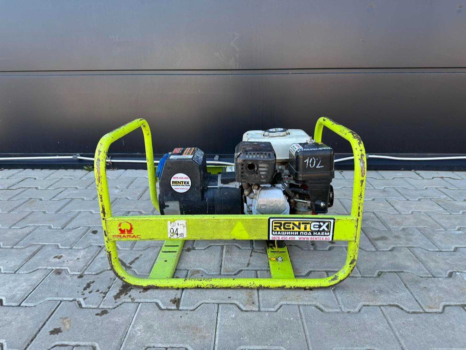 Генератор монофазен 2.2 kW Pramac Е 3200 2010