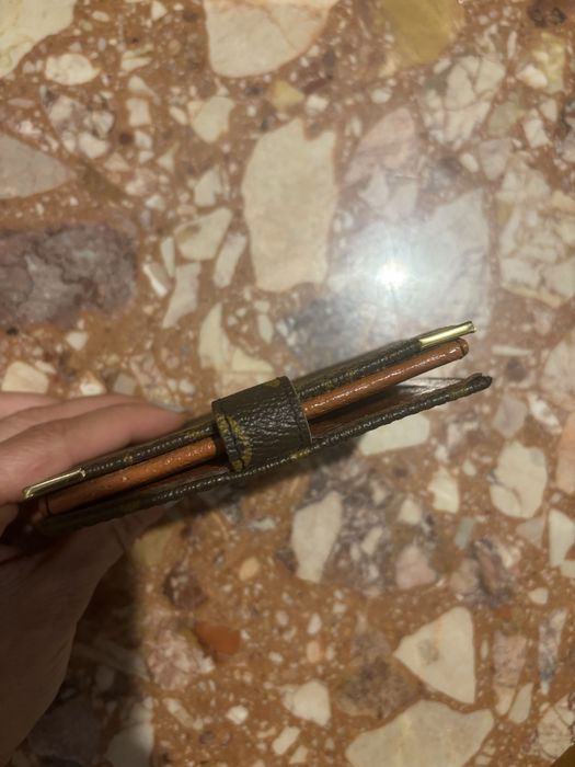 Louis Vuitton Pocket Agenda / Бележник Monogram