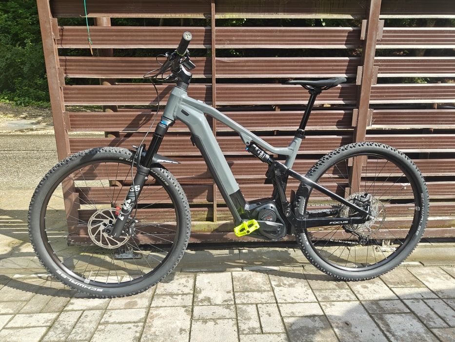 E-bike Focus Thron² 6.8, Fox 36 Perf, 29", 1045 km