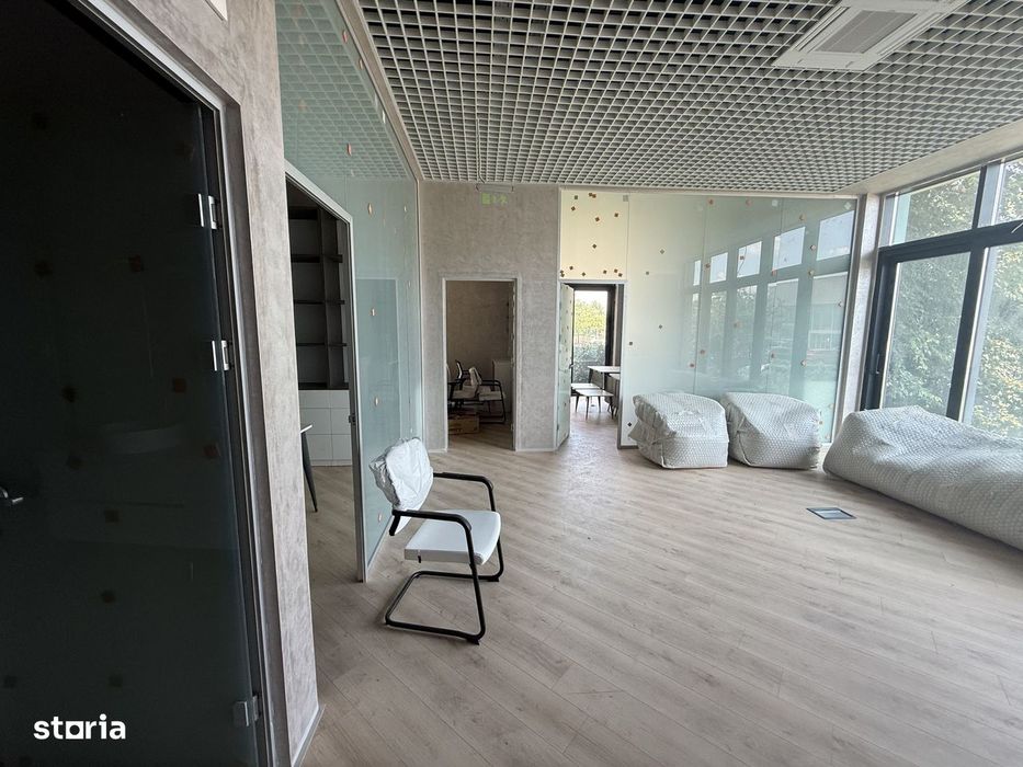 Spatiu De Birouri | Pipera | 159 Mp | Utilat