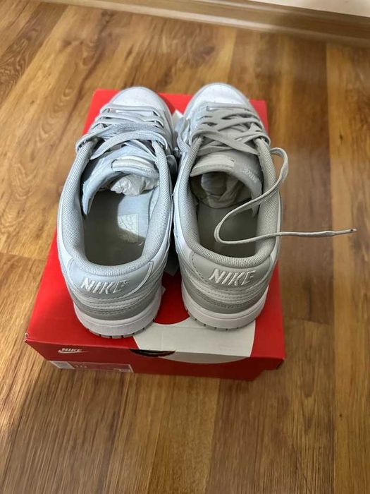 Nike dunk low grey fog