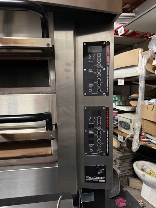 Cuptor electric PizzaMaster PM722ED