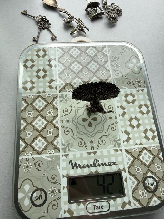 Miniatura argint 800