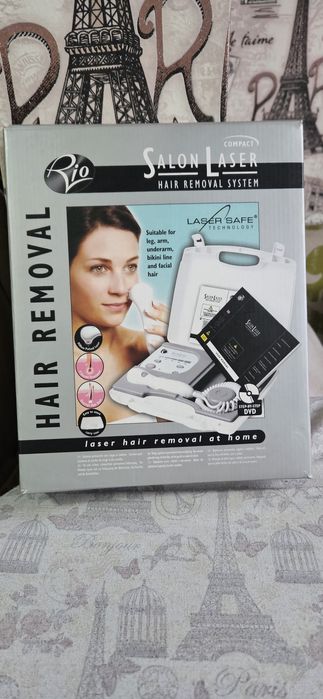 Лазерен епилатор