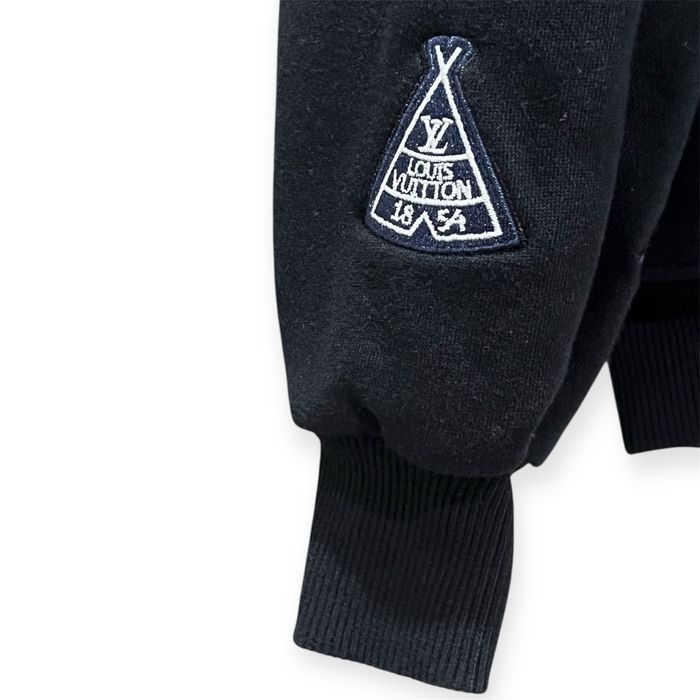 Louis Vuitton оригинална мъжка блуза с дълъг ръкав