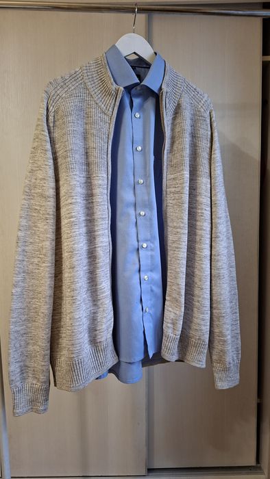 Хлопковый кардиган Canda (C&A)