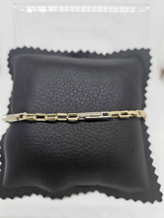 Bratara aur 14k 4.39gr ( Ag1 Alexandru b51863 )*Garantie 2 ani