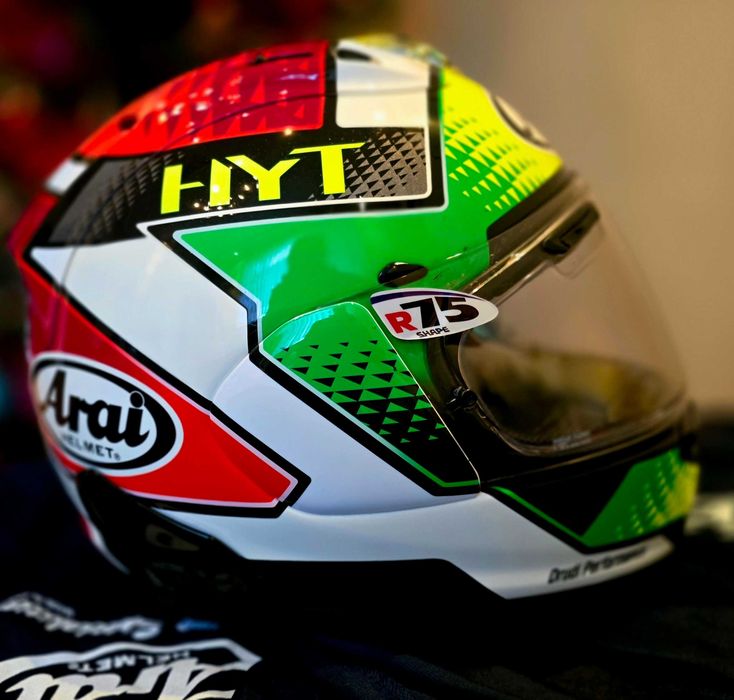 Arai rx7v Giugliano