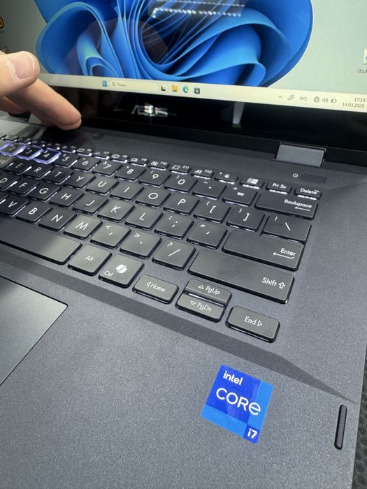 Asus x360 i7-1355u 16/512 14.0 FHD Ips Touch +PEN BAG