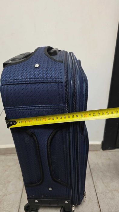 Куфар мвлък на колелца 360°