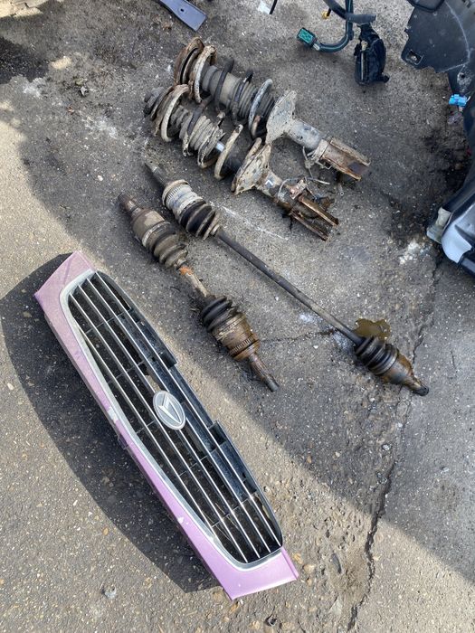 Daihatsu Terios 1.3 4WD, 83 к.с., 1999 г