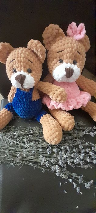 Ръчно плетени играчки