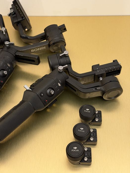 Stabilizatoare ronin S si ronin SC focus wheel originale, in stare ok