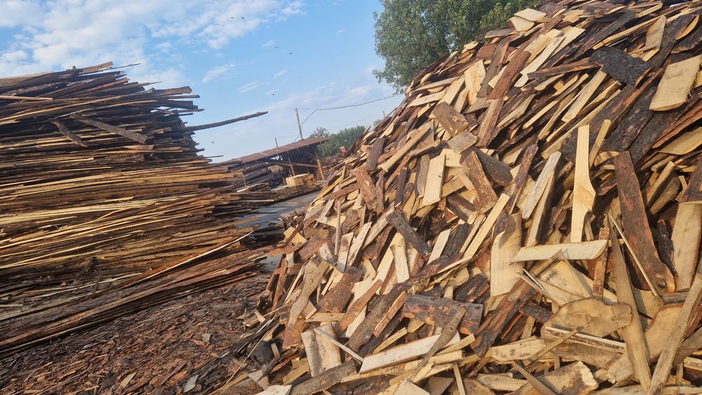 Дрова Горбыль пиленный