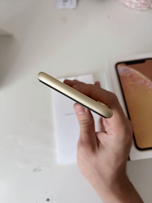Iphone Xr 256gb желтый