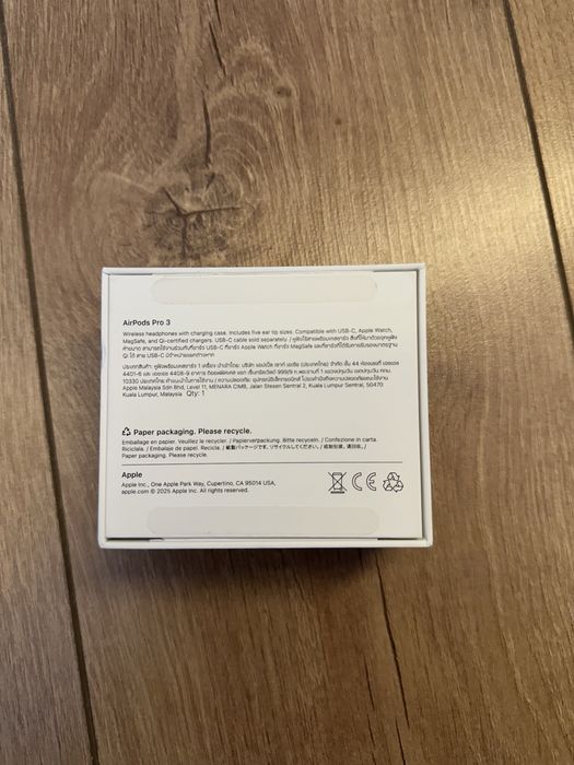 Продается airpods 3 pro оригинал