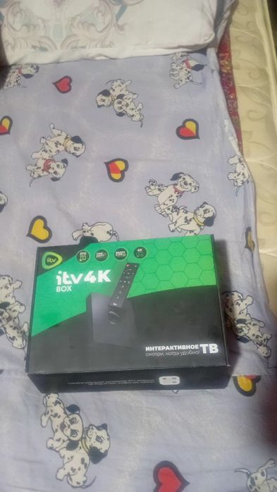 Продам новый ITV 4K Box
