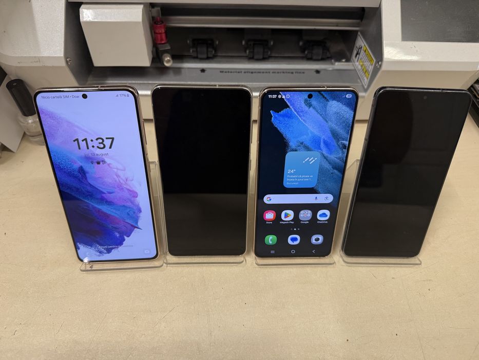 Samsung s21 / 128 gb / 100% baterie / garantie