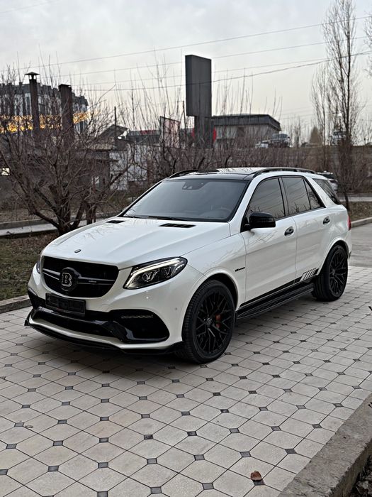 Mersedes Benz Gle Amg 63  V8  5.5 Biturbo