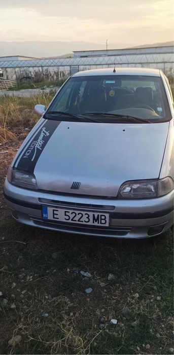 Fiat Punto 1.7 тубро дизел На части