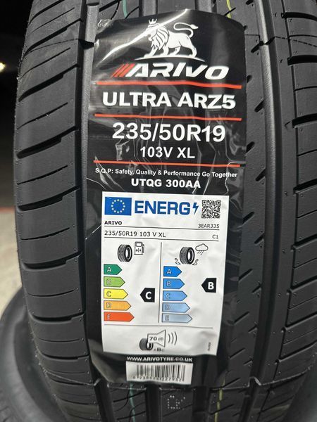Нови летни гуми ARIVO ULTRA ARZ5 235/50R19 103V XL НОВ DOT